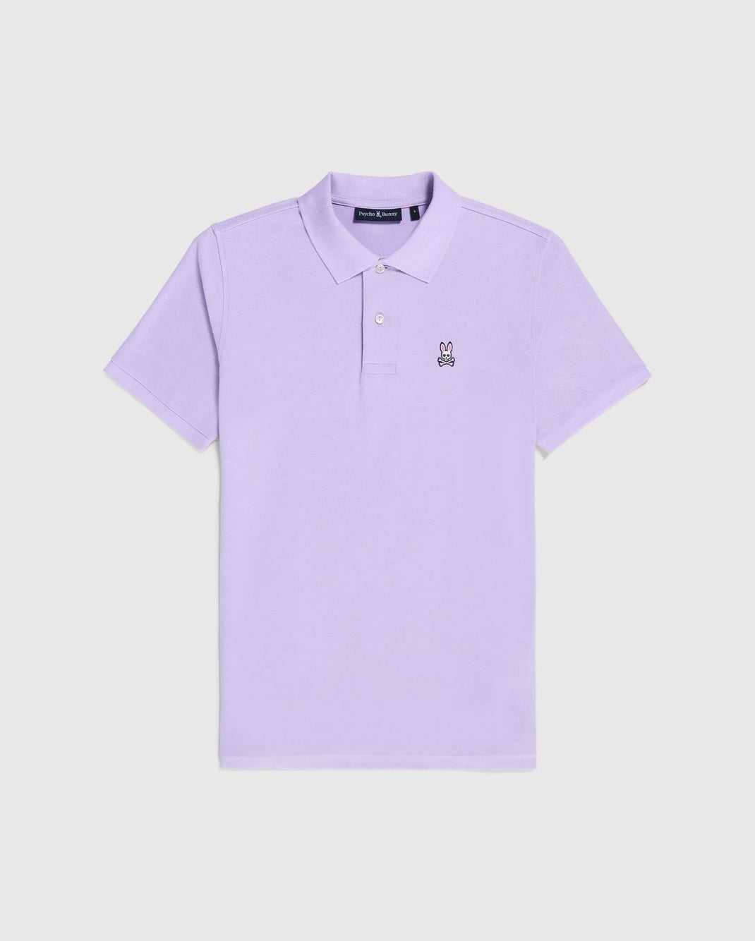 Polos Psycho Bunny Classic Pique Polo Shirt Lavande Homme | FAC-56004479